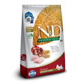 N&D Ancestral para Cães Idosos de Raças Mini e Pequenas Sabor Frango, Romã, Aveia e Cevada 800g