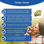 N&D Ancestral para Cães Idosos de Raças Mini e Pequenas Sabor Frango, Romã, Aveia e Cevada 2,5Kg