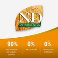 N&D Ancestral para Gatos Filhotes de Todas as Raças Sabor Frango, Romã, Aveia e Cevada 7,5Kg
