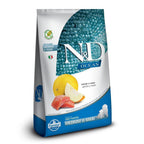 N&D Ocean para Cães Filhotes de Raças Médias e Grandes Sabor Salmão e Melão 2,5Kg