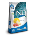N&D Ocean para Cães Adultos de Raças Mini e Pequenas Sabor Salmão e Melão 2,5Kg