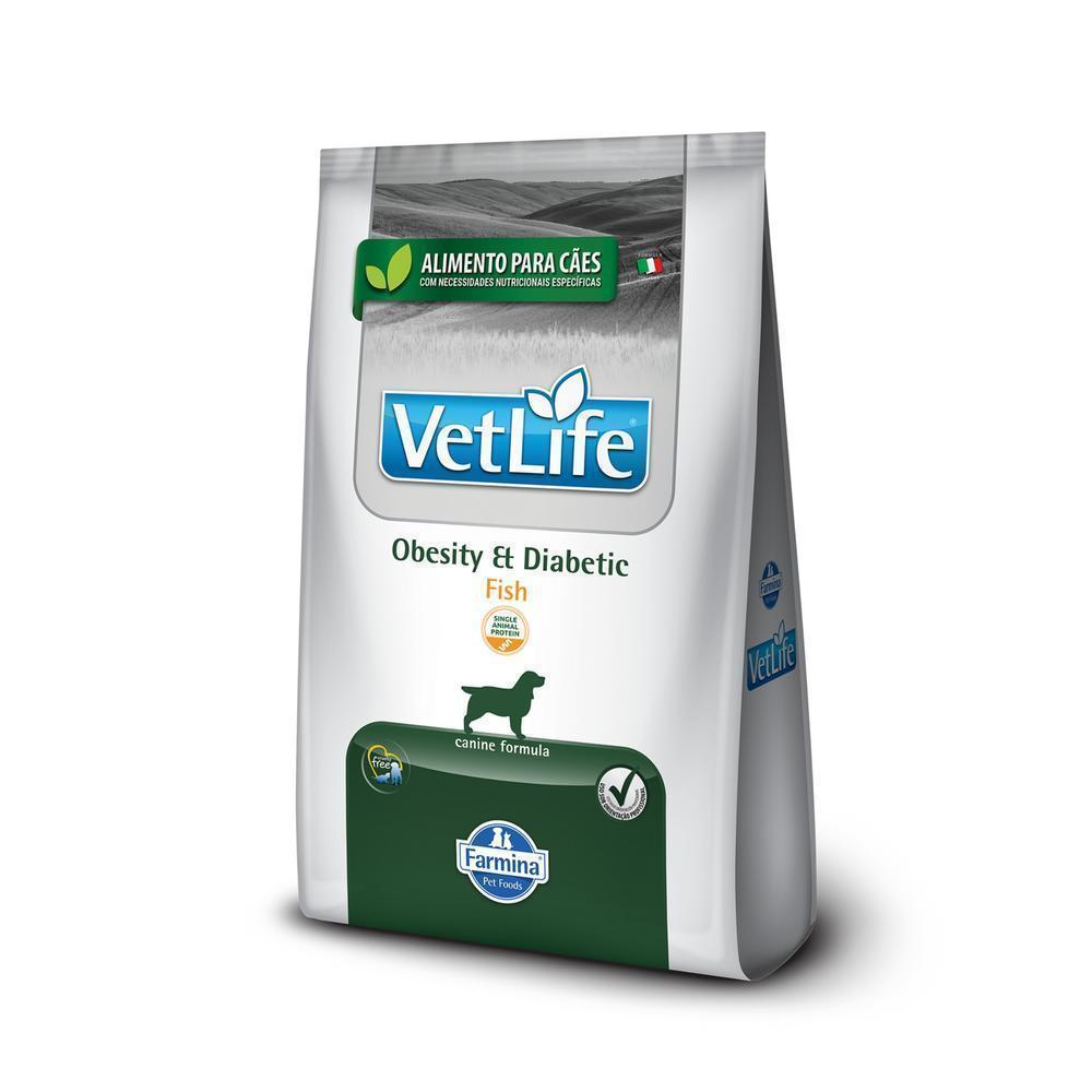 Vet Life Diabetic Fish para Cães Adultos de Todas as Raças 10,1Kg