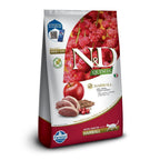 N&D Quinoa Hairball para Gatos Adultos de Todas as Raças Sabor Pato 1,5Kg