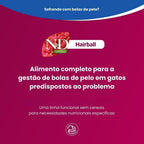 N&D Quinoa Hairball para Gatos Adultos de Todas as Raças Sabor Pato 1,5Kg