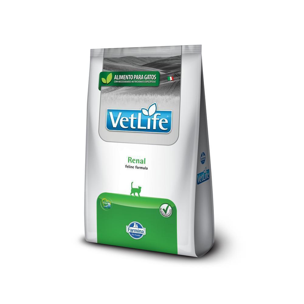 Vet Life Renal para Gatos Adultos de Todas as Raças 7,5Kg