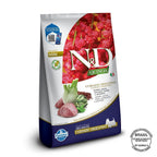 N&D Quinoa Cuidado Digestivo para Cães Adultos de Raças Mini e Pequenas Sabor Cordeiro 2,5Kg