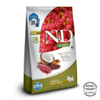 N&D Quinoa Pele e Pelo para Cães Adultos de Raças Mini e Pequenas Sabor Pato 2,5Kg