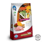 N&D Tropical para Gatos Adultos Castrados de Todas as Raças Sabor Frango, Cereais e Frutas Tropicais 400g