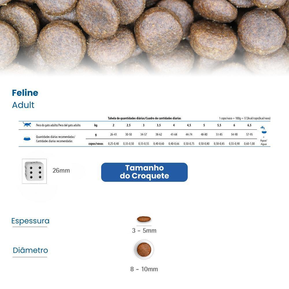 N&D Tropical para Gatos Adultos de Todas as Raças Sabor Frango, Cereais e Frutas Tropicais 400g