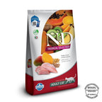 N&D Tropical para Gatos Adultos de Todas as Raças Sabor Frango, Cereais e Frutas Tropicais 1,5Kg