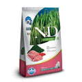 N&D Spirulina para Cães Filhotes de Raças Médias e Grandes Sabor Suíno, Spirulina e Goji Berry 10,1Kg