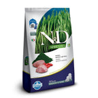 N&D Spirulina para Cães Filhotes de Raças Médias e Grandes Sabor Cordeiro, Spirulina e Goji Berry 10,1Kg