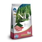 N&D Spirulina para Cães Adultos de Raças Mini e Pequenas Sabor Suíno, Spirulina e Goji Berry 2Kg