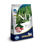 N&D Spirulina para Cães Adultos de Raças Mini e Pequenas Sabor Cordeiro, Spirulina e Goji Berry 2Kg