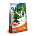 N&D Spirulina para Cães Adultos de Raças Mini e Pequenas Sabor Tilápia, Spirulina e Goji Berry 2Kg