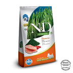N&D Spirulina para Cães Adultos de Raças Mini e Pequenas Sabor Tilápia, Spirulina e Goji Berry 2Kg