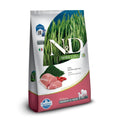 N&D Spirulina para Cães Adultos de Raças Médias e Grandes Sabor Suíno, Spirulina e Goji Berry 10,1Kg