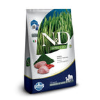 N&D Spirulina para Cães Adultos de Raças Médias e Grandes Sabor Cordeiro, Spirulina e Goji Berry 10,1Kg