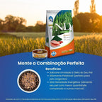 N&D Spirulina para Gatos Adultos de Todas as Raças Sabor Tilápia, Spirulina e Goji Berry 1,5Kg
