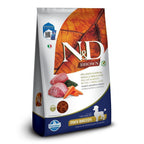 N&D Brown para Cães Adultos de Raças Mini e Pequenas Sabor Cordeiro, Spirulina e Cenoura 2Kg