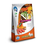 N&D Tropical para Cães Adultos de Raças Mini e Pequenas Sabor Salmão, Cereais e Frutas Tropicais 2,5Kg