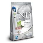 N&D White para Cães Adultos de Raças Médias e Grandes Sabor Merluza, Spirulina e Erva Doce 7Kg