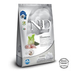 N&D White para Cães Adultos de Raças Médias e Grandes Sabor Merluza, Spirulina e Erva Doce 7Kg