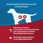 Vet Life Gastrointestinal UltraCare Low Fat para Cães Adultos de Todas as Raças 1,5Kg