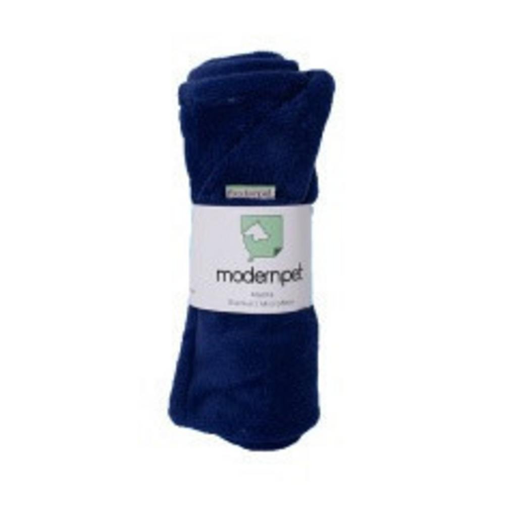Manta Microfibra Azul para Cães Modernpet