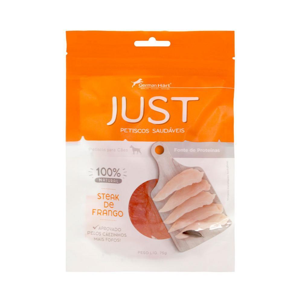 Petisco Just Steak De Frango 75g