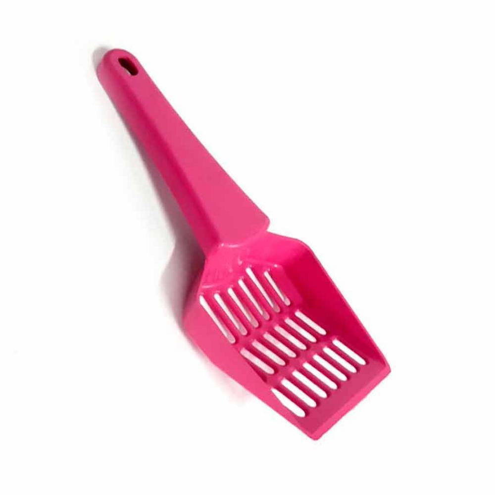 Pá Higiênica Durapets Rosa - Tam. Único