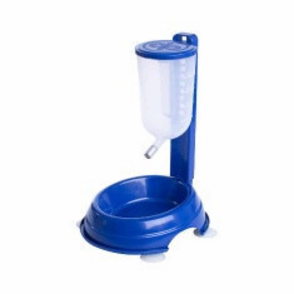 Bebedouro DuraPets DuraFeeder Automático Basic Azul para Cães e Gatos 1 Litro