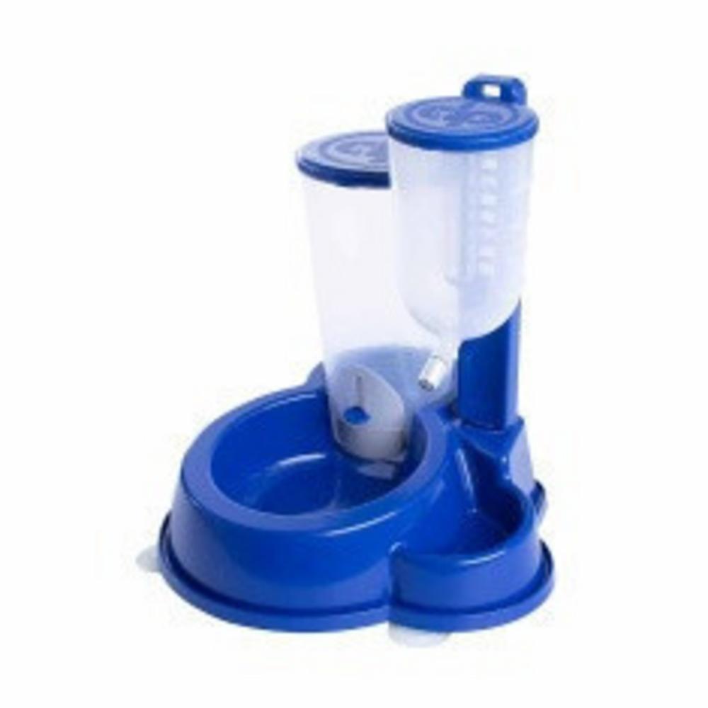 Bebedouro DuraPets DuraFeeder Automático Deluxe Azul para Cães e Gatos 1 Litro