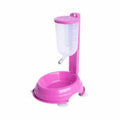 Bebedouro DuraPets DuraFeeder Automático Basic Rosa para Cães e Gatos 1 Litro