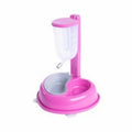 Bebedouro DuraPets DuraFeeder Automático Upper Rosa para Cães e Gatos 1 Litro