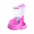 Bebedouro DuraPets DuraFeeder Automático Deluxe Rosa para Cães e Gatos 1 Litro