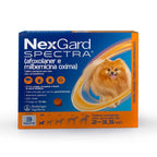Antipulgas e Carrapatos Nexgard Spectra Cães 2 a 3,5Kg