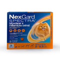 Antipulgas e Carrapatos Nexgard Spectra Cães 2 a 3,5Kg