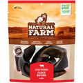 Petisco Natural Farm para Cães Casco Bovino - 6 Unidades