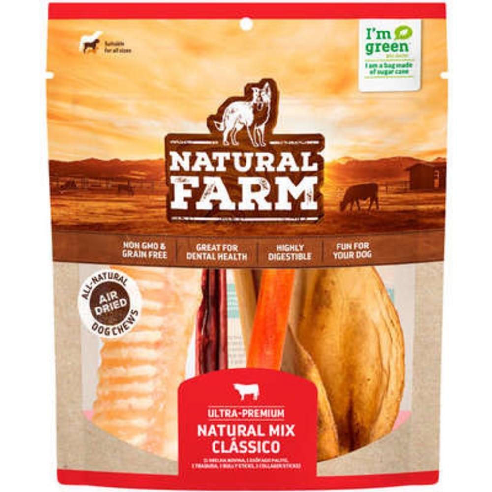 Petisco Natural Farm para Cães Mix Clássico - 139 g
