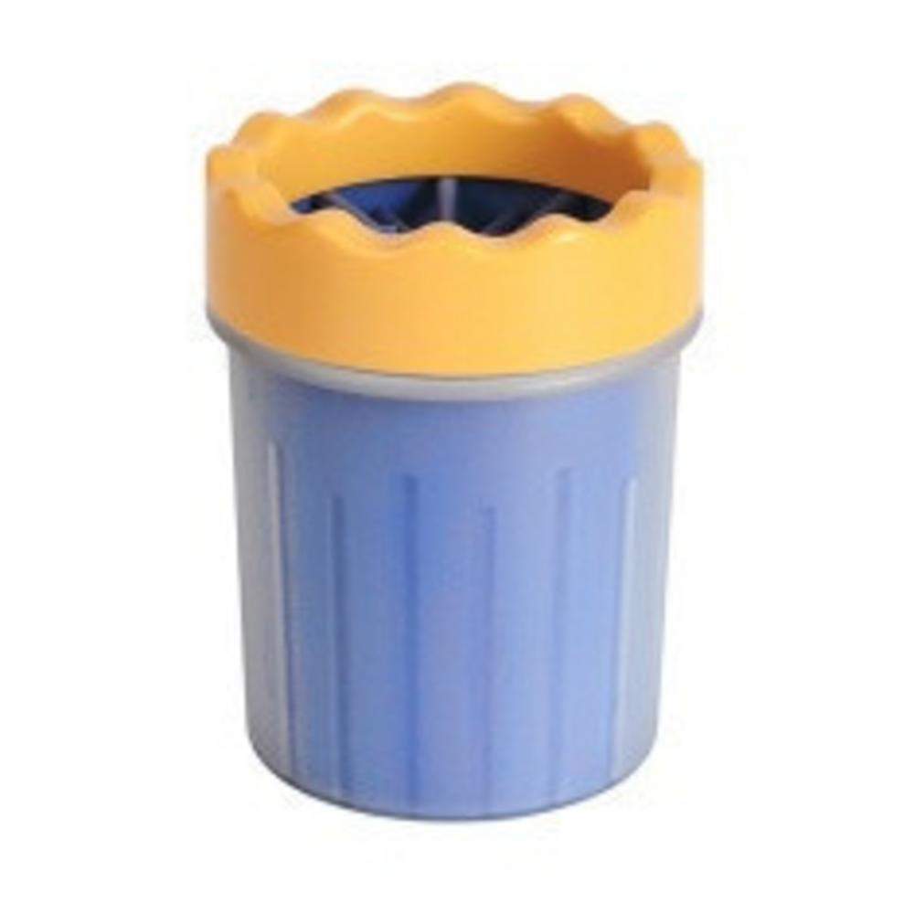 Copo Limpador de Patinhas Azul para Cães Oikos