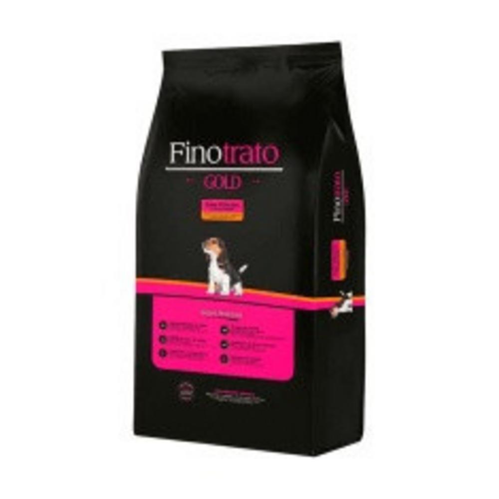 Ração Finotrato Gold para Cães Filhote de Médio Porte