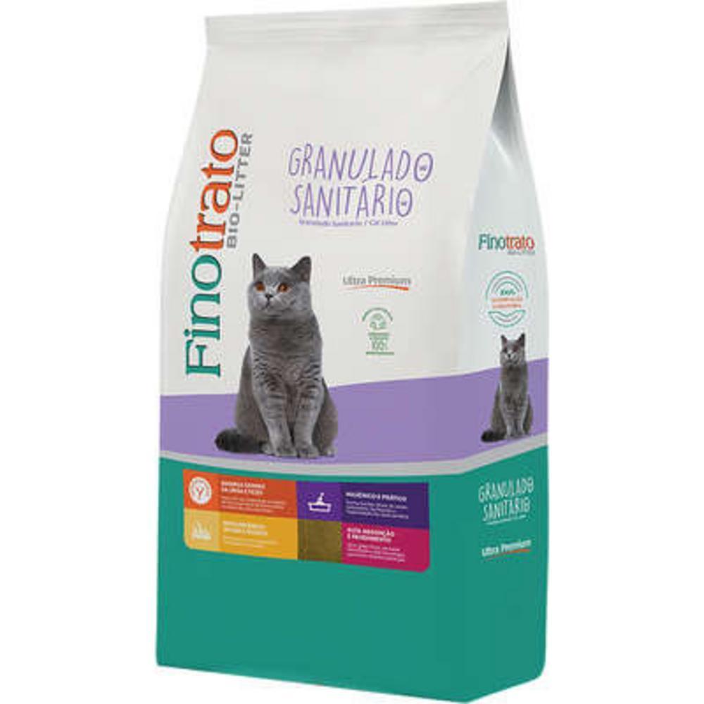 Granulado Sanitário Finotrato Bio-Litter Ultra Premium para Gatos - 2Kg
