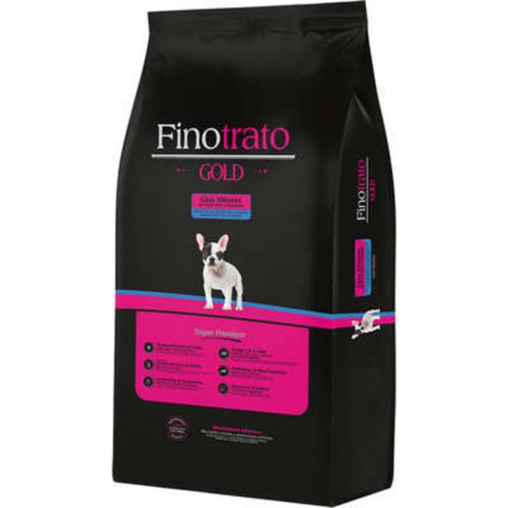 Ração Seca Finotrato Gold Super Premium para Cães Filhotes Raças Mini e Pequenas - 3Kg