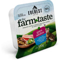 Ração Úmida Everest The Farm Taste Cubos de Peixe ao Molho com Couve e Arroz para Gatos - 100 g