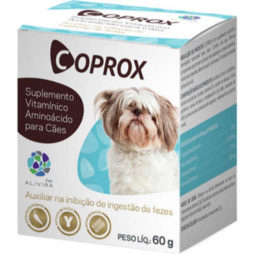 Suplemento Alivira Coprox para Cães - 60 g