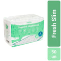Tapete Higiênico para Cães Pads Slim Tamanho P 60X55cm Fresh 30Un