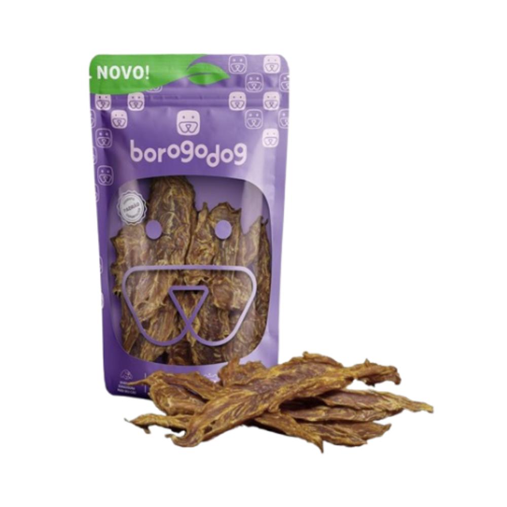 Peito de Frango Desidratado Borogodog 80 gramas