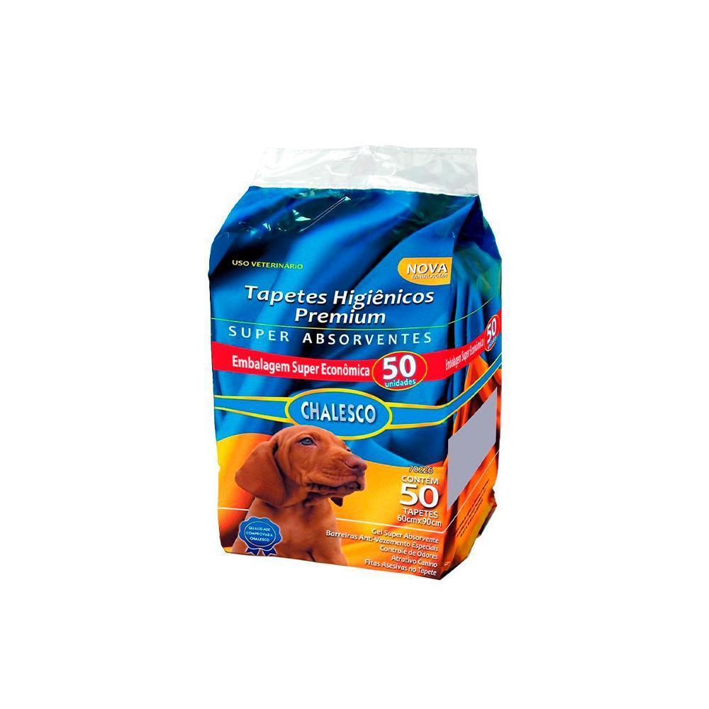 Tapete Higiênico Chalesco Premium 50 Unidades