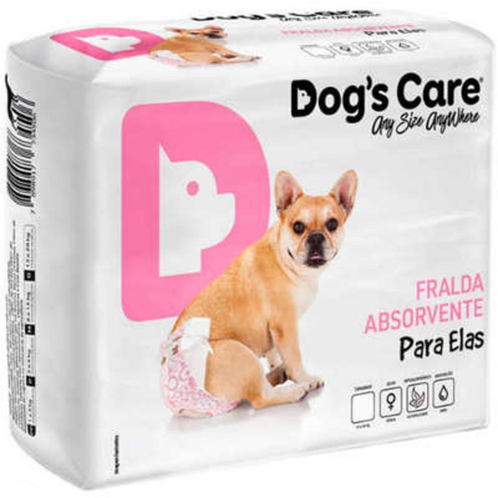 Fralda Dog's Care para Fêmeas - Tam. M